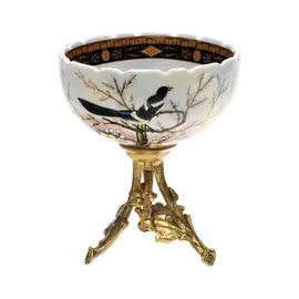 Чаша Glasar 15x15x18см