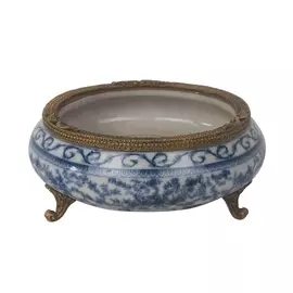 Чаша Glasar 19x19x8см