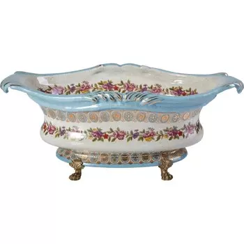 Чаша Glasar для фруктов 46х31х20 см ld3002