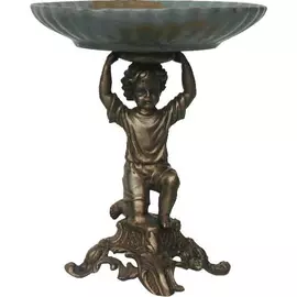 Чаша Glasar на ангеле 16.5х16.5х19 см