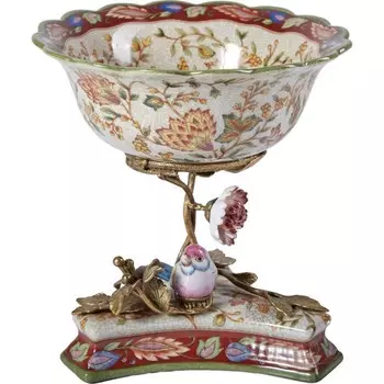 Чаша Glasar на ножке 19х19х21 см d950ehcl/x1799