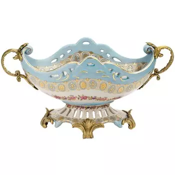 Чаша Glasar с ручками 41х22х17 см (31G2631/D935HC/LD3002)