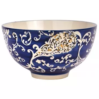 Чаша Glasar синяя 12х12х7 см