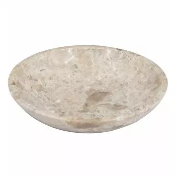 Чаша из мрамора Glasar 15х15х3 см