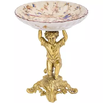 Чаша на ангеле Glasar 16х16х19 см