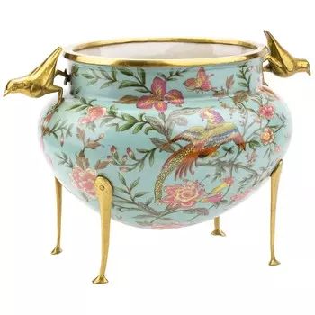 Чаша на ножках Glasar 31х20х21 см