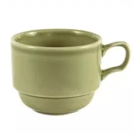 Чашка Башкирский фарфор браво 250 мл фисташковый