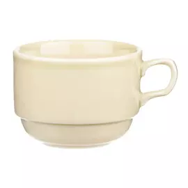 Чашка Башкирский фарфор Браво 250 мл светло-бежевый