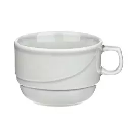 Чашка Башкирский фарфор Принц 190 мл190 светло-серый