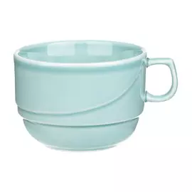 Чашка Башкирский фарфор Принц 190 мл голубой