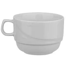 Чашка чайная Башкирский фарфор принц 190 мл, бежевая