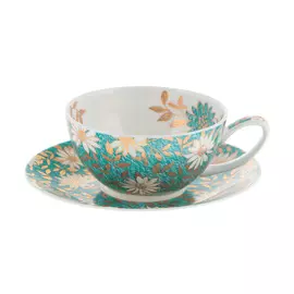 Чашка чайная с блюдцем Dunoon нуово 250 мл
