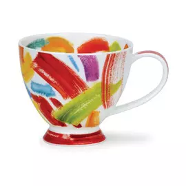 Чашка Dunoon Яркие краски 450 мл