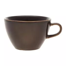 Чашка кофейная Башкирский фарфор Профи 320 мл коричневый