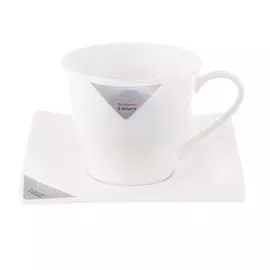 Чашка с блюдцем 0,23л движение Maxwell &amp; williams