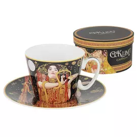 Чашка с блюдцем 0,25л медицина Carmani