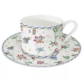 Чашка с блюдцем Anna Lafarg 0.22л букингем