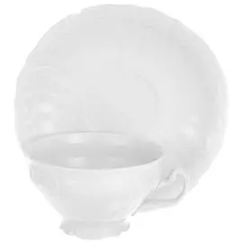 Чашка с блюдцем Bernadotte недекорированная 205 мл