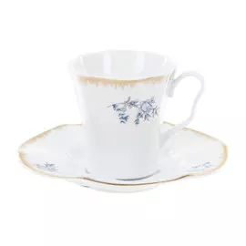 Чашка с блюдцем чайная Kutahya porselen nil