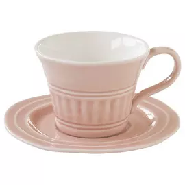 Чашка с блюдцем Easy Life Abitare 400 мл