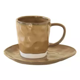 Чашка с блюдцем Easy Life Interiors 250 мл