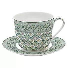 Чашка с блюдцем Easy Life Муссон 400 мл