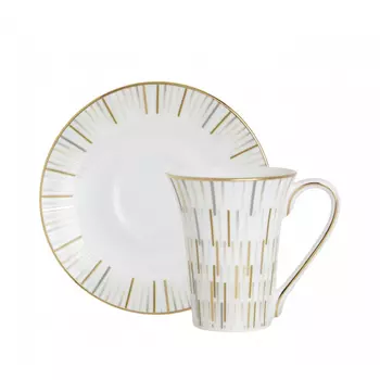 Чашка с блюдцем Hankook/Prouna Люминес эспрессо 70 мл