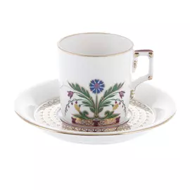 Чашка с блюдцем кофейная замоскворечье Ифз