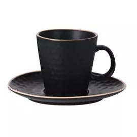 Чашка с блюдцем Koopman tableware Irregular 220 мл