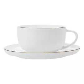 Чашка с блюдцем Maxwell & Williams Кашемир Голд 300 мл