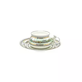 Чашка с блюдцем Набережные Невы Ифз (8115737001)