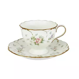 Чашка с блюдцем Narumi Воспоминание 0,2 л