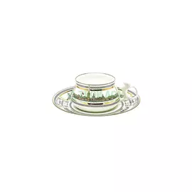 Чашка с блюдцем Невские берега Ифз (8116102001)