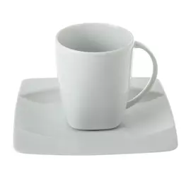 Чашка с блюдцем Thun 1794 eye 160мм недекор