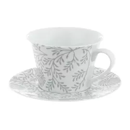 Чашкам с блюдцем 0,4л Тиршенройт магнум