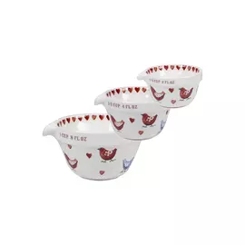 Чашки мерные Churchill 3шт в коробке птички (ACLB00141)