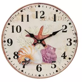 Часы Белоснежка морские сокровища 34 см