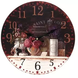 Часы Белоснежка вечерний прованс 34 см