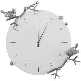 Часы Bogacho Терра, Айс(БЛ)-(АСр) Корпус:Айс(БЛ), цвет ковки - Античное серебро(АСр)