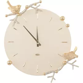 Часы Bogacho Терра, АС-(АСМзл) Корпус: АС, цвет ковки - Айвори Мраморное золото(АСМзл)