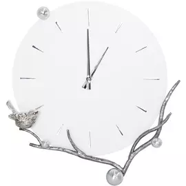 Часы Bogacho "Терра Бранч" ЧН-23, Айс(БЛ)-(АСр) Корпус: Айс(БЛ), цвет ковки - Античное серебро(АСр)