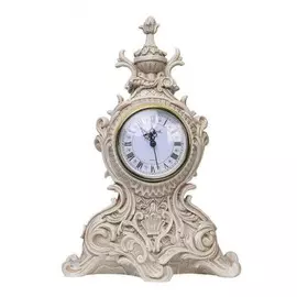 Часы каминные Royal Flame Классика Кубок слоновая кость