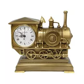 Часы каминные Royal Flame Паровоз античная бронза