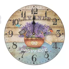 Часы настенные Bolai Arts Прованс 34 см