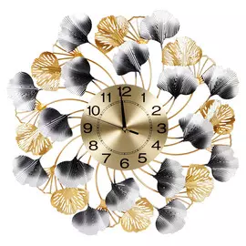 Часы настенные JJT Гинкго 60х60 см