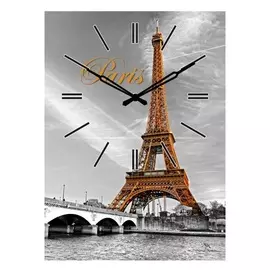 Часы настенные Михаил Москвин картина эйфель