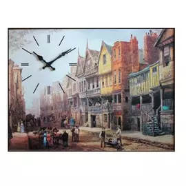 Часы настенные Михаил Москвин картина Англия