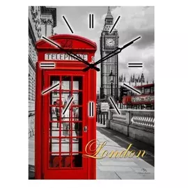 Часы настенные Михаил Москвин картина телефон