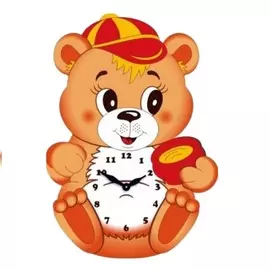 Часы настенные Михаил Москвин мишка