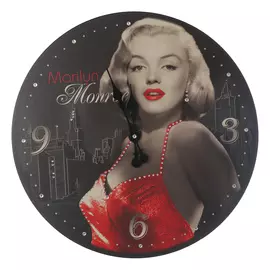 Часы настенные Михаил Москвин монро2 стразы.d470